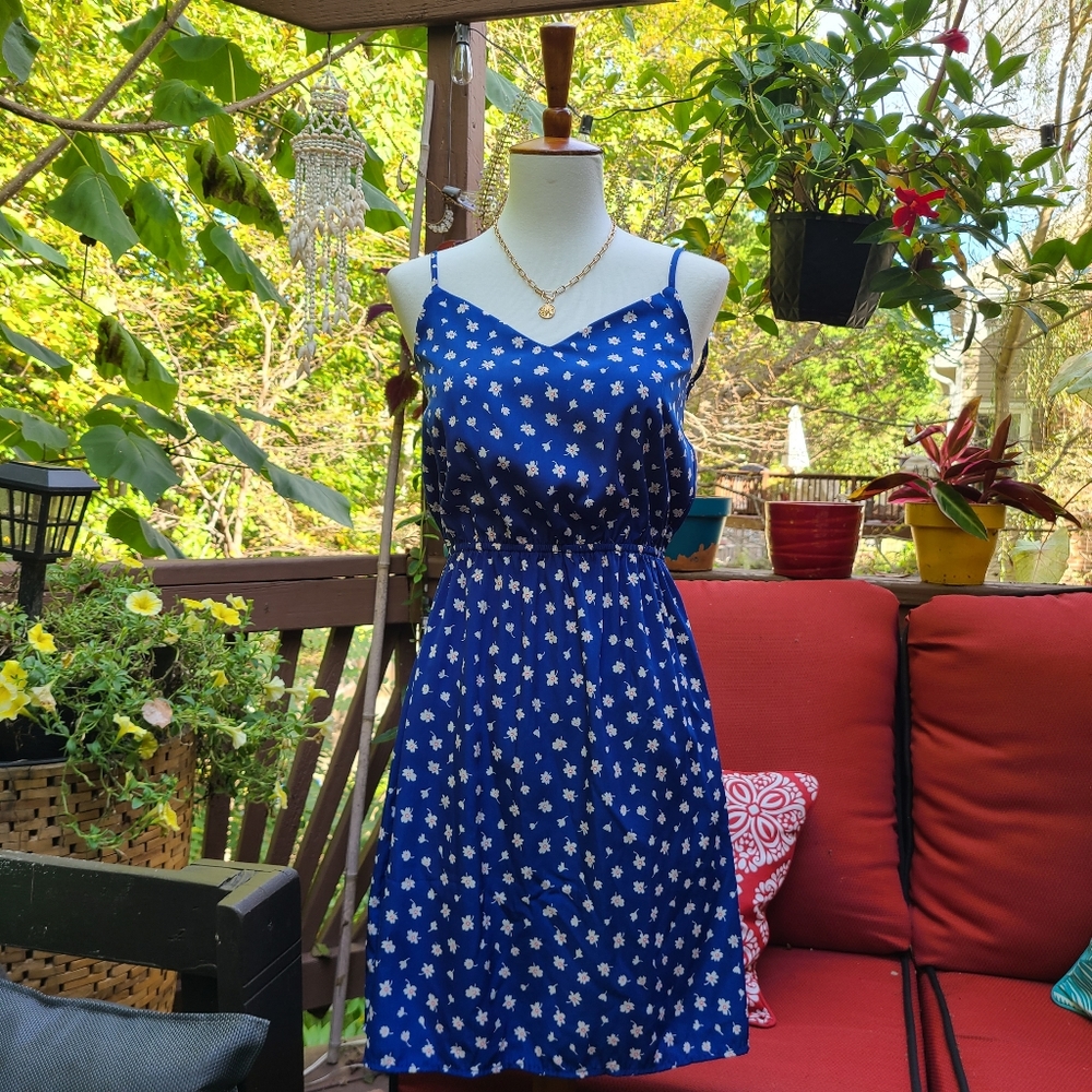 Floral Mini Dress